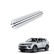 Running Board à pas de latéral pour Ssangyong Korando